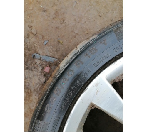 Колесо в сборе 245/40 R18 лето