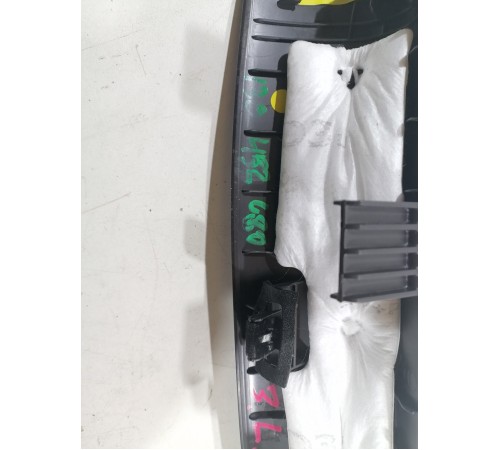 Накладка порога задняя левая