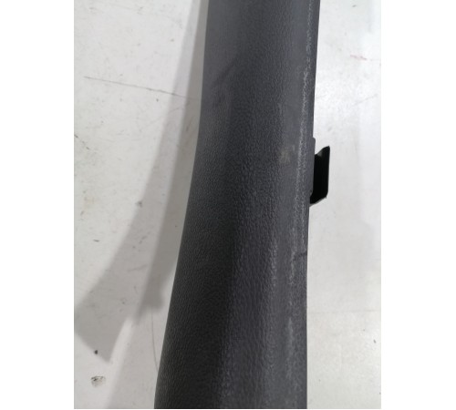 Накладка порога задняя левая