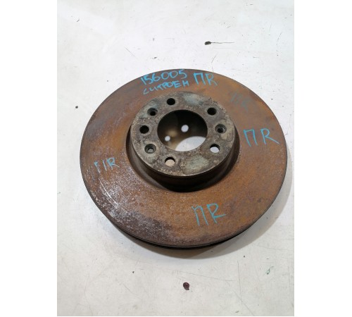 Тормозной диск передний