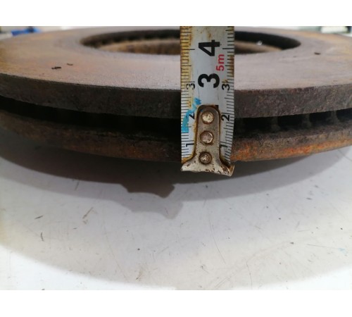 Тормозной диск передний