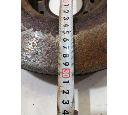 Тормозной диск передний