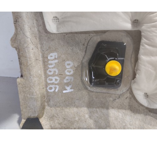 Полка салона задняя