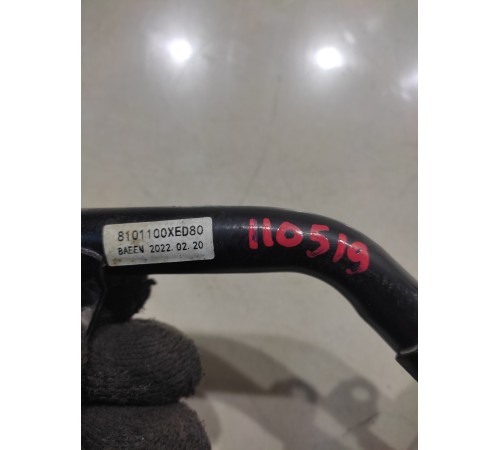 Патрубок системы охлаждения (металлический)