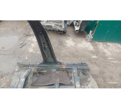 Порог со стойкой(левый)