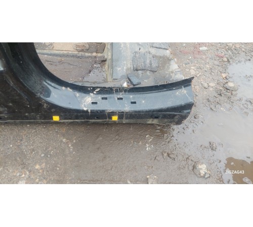 Порог со стойкой(левый)