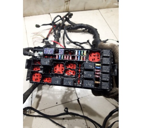 Электропроводка подкапотная с монтажным блоком