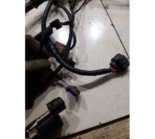 Электропроводка подкапотная с монтажным блоком