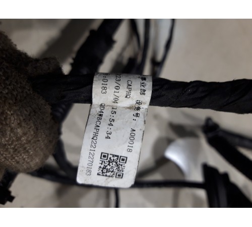 Электропроводка подкапотная с монтажным блоком