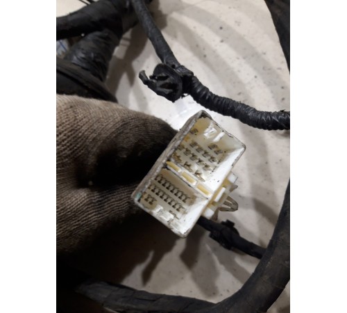 Электропроводка подкапотная с монтажным блоком