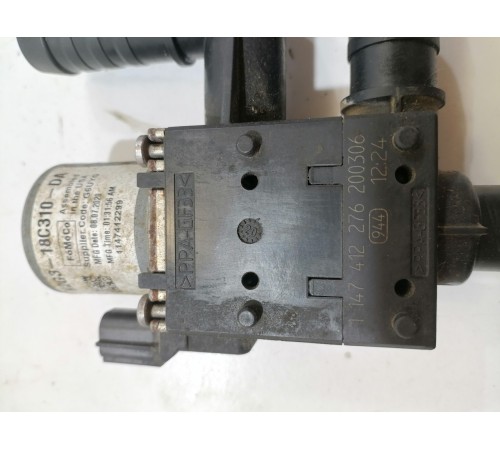 Клапан отопителя, печки