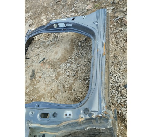 Порог со стойкой передний левый