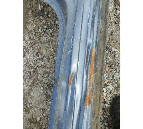 Порог со стойкой передний левый