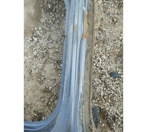 Порог со стойкой передний левый