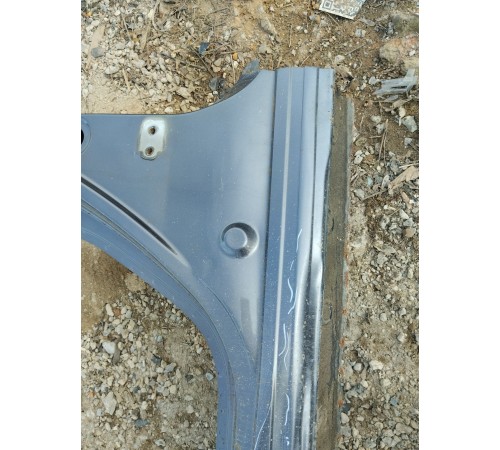 Порог со стойкой передний левый