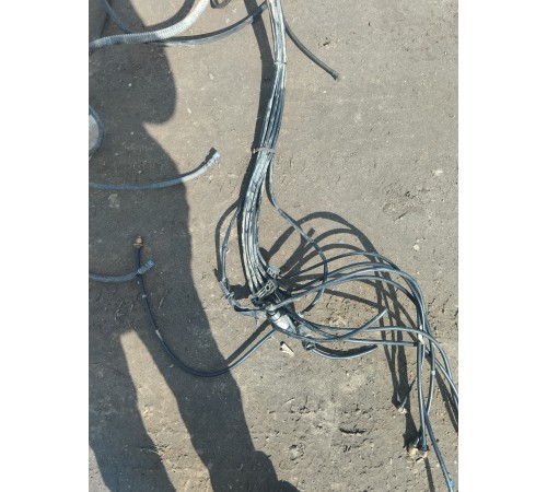 Штуцера тормозной системы с трубкой