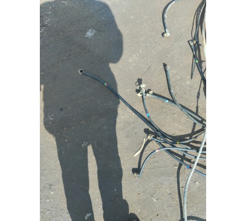 Штуцера тормозной системы с трубкой