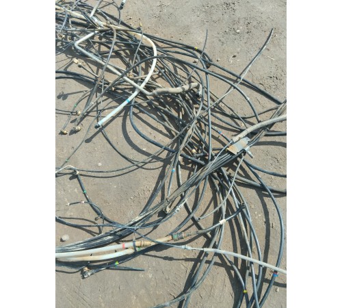 Штуцера тормозной системы с трубкой