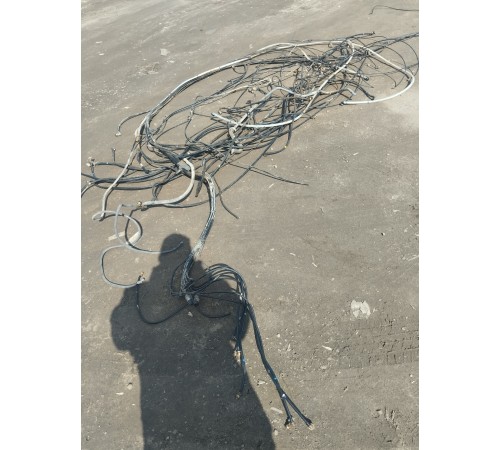 Штуцера тормозной системы с трубкой