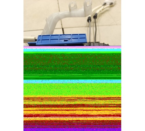 Замок двери(задний правый)