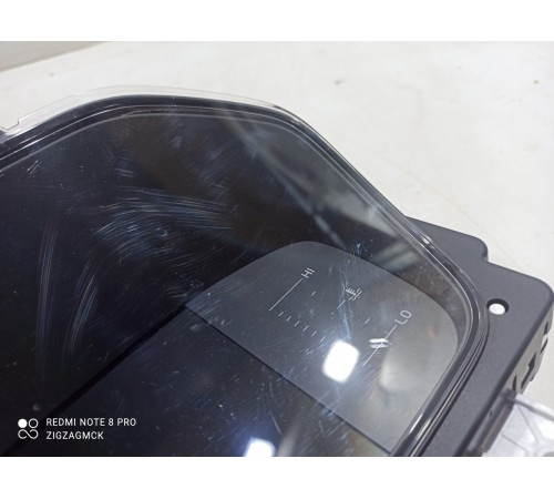 Панель приборов