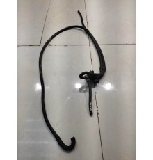 Трубка вакуумная с клапаном