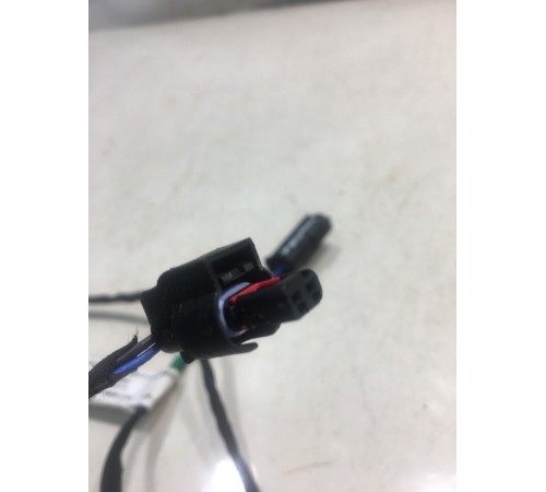 Проводка форсунок омывателя лобового стекла