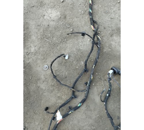 Электропроводка салона