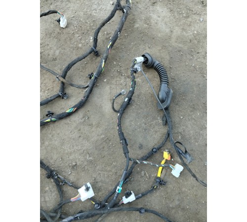 Электропроводка салона