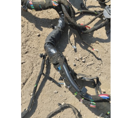 Электропроводка салона