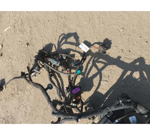 Электропроводка салона