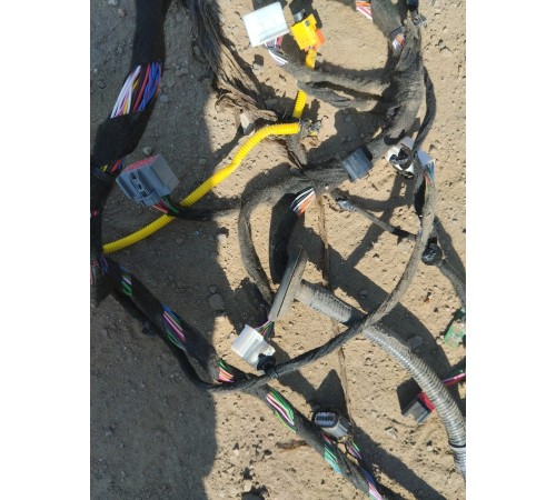 Электропроводка салона