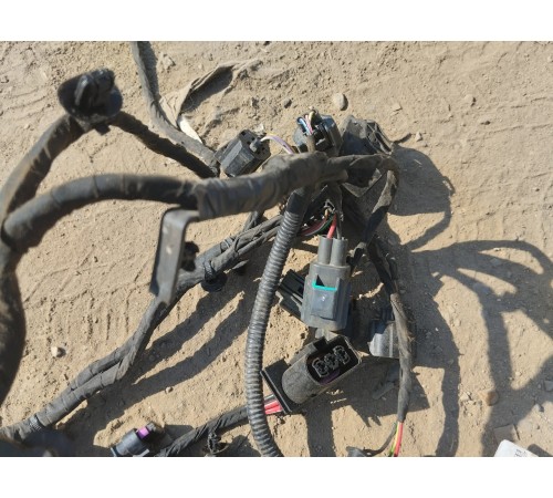 Электропроводка салона