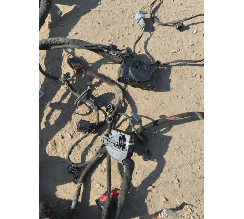 Электропроводка салона