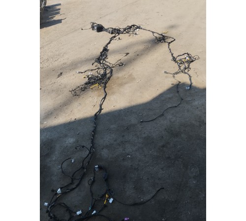 Электропроводка салона