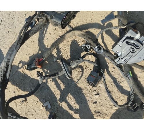 Электропроводка салона