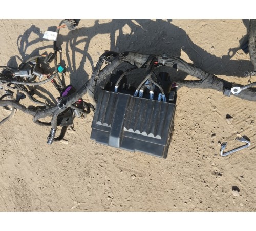 Электропроводка салона