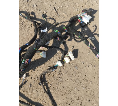 Электропроводка салона