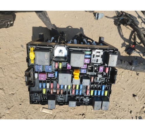 Электропроводка салона