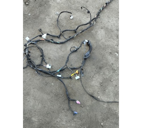 Электропроводка салона