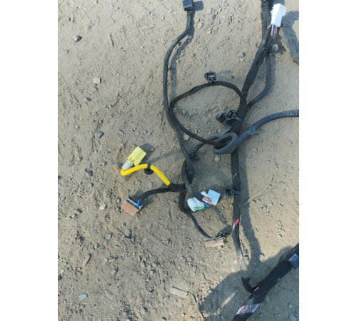 Электропроводка салона