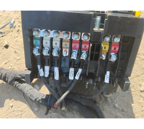 Электропроводка салона