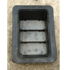 Воздуховод задний правый