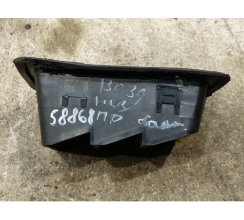 Воздуховод задний правый