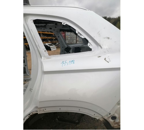 Крыло заднее левое