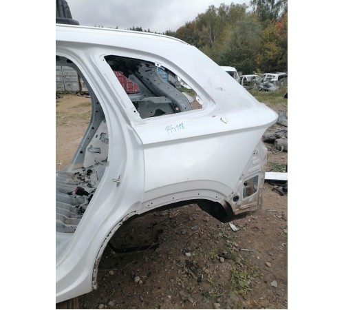 Крыло заднее левое