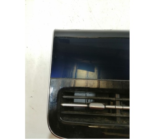 Блок управления климат-контролем задний