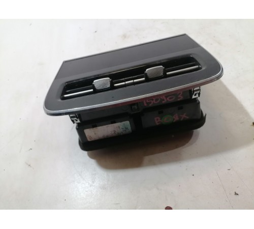 Блок управления климат-контролем задний