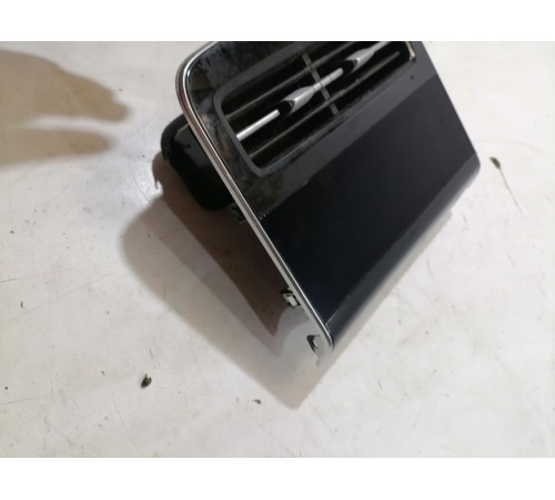 Блок управления климат-контролем задний