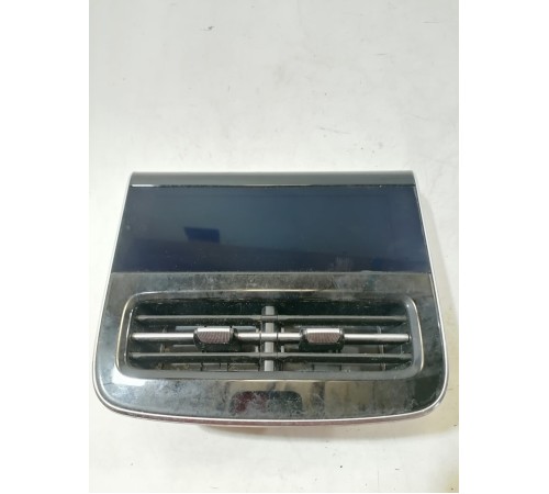 Блок управления климат-контролем задний